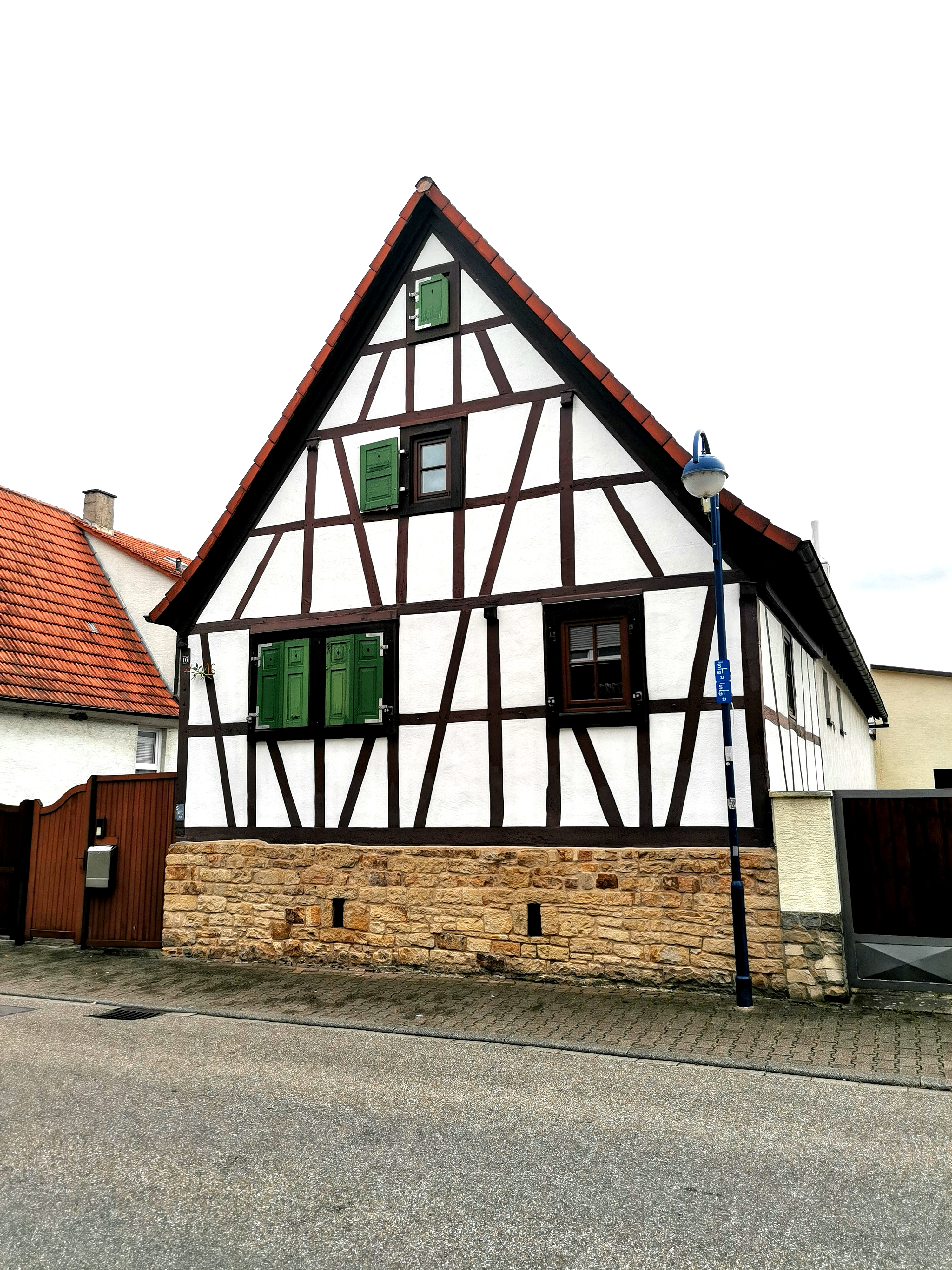 Fachwerkhaus in Bad Schönbron
