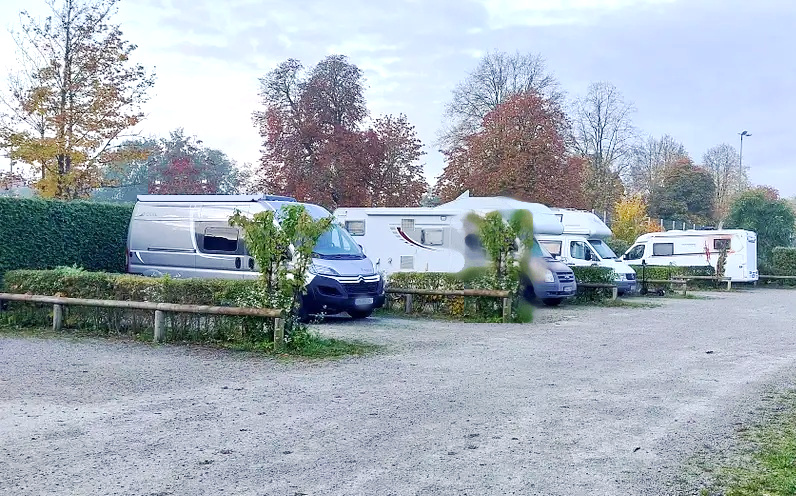 Stellplatz Feuchtwangen