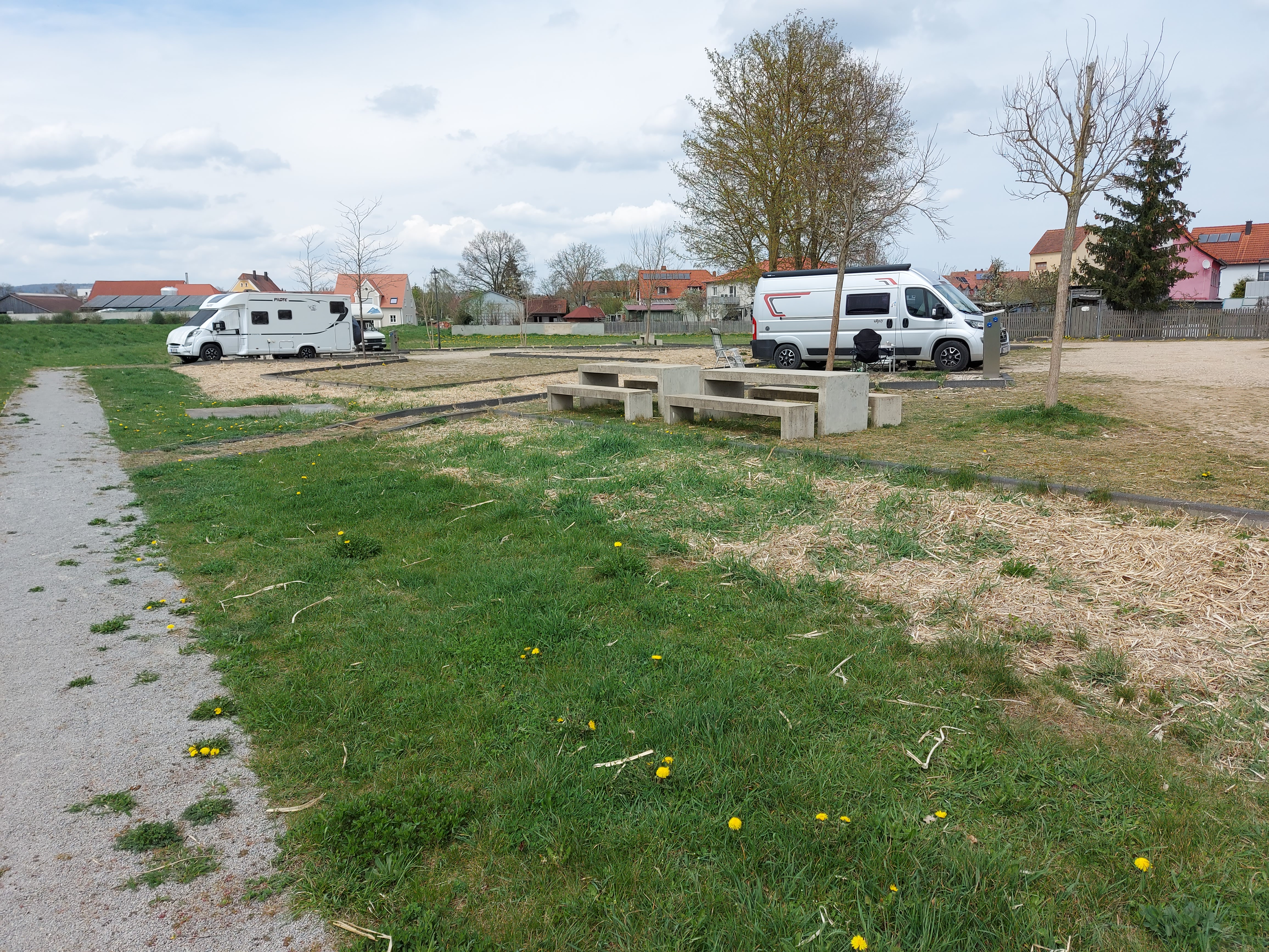 Wohnmobilstellplatz Wassertrüdingen